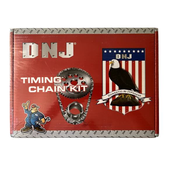 DNJ Timing Chain Kit Factory Sealed NIB - Picture 1 of 4